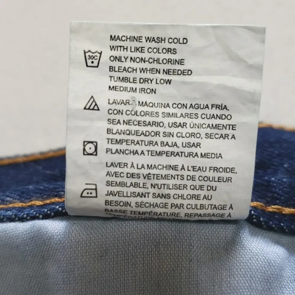 Dickies Denim Jeans Men's 46x30 Blue